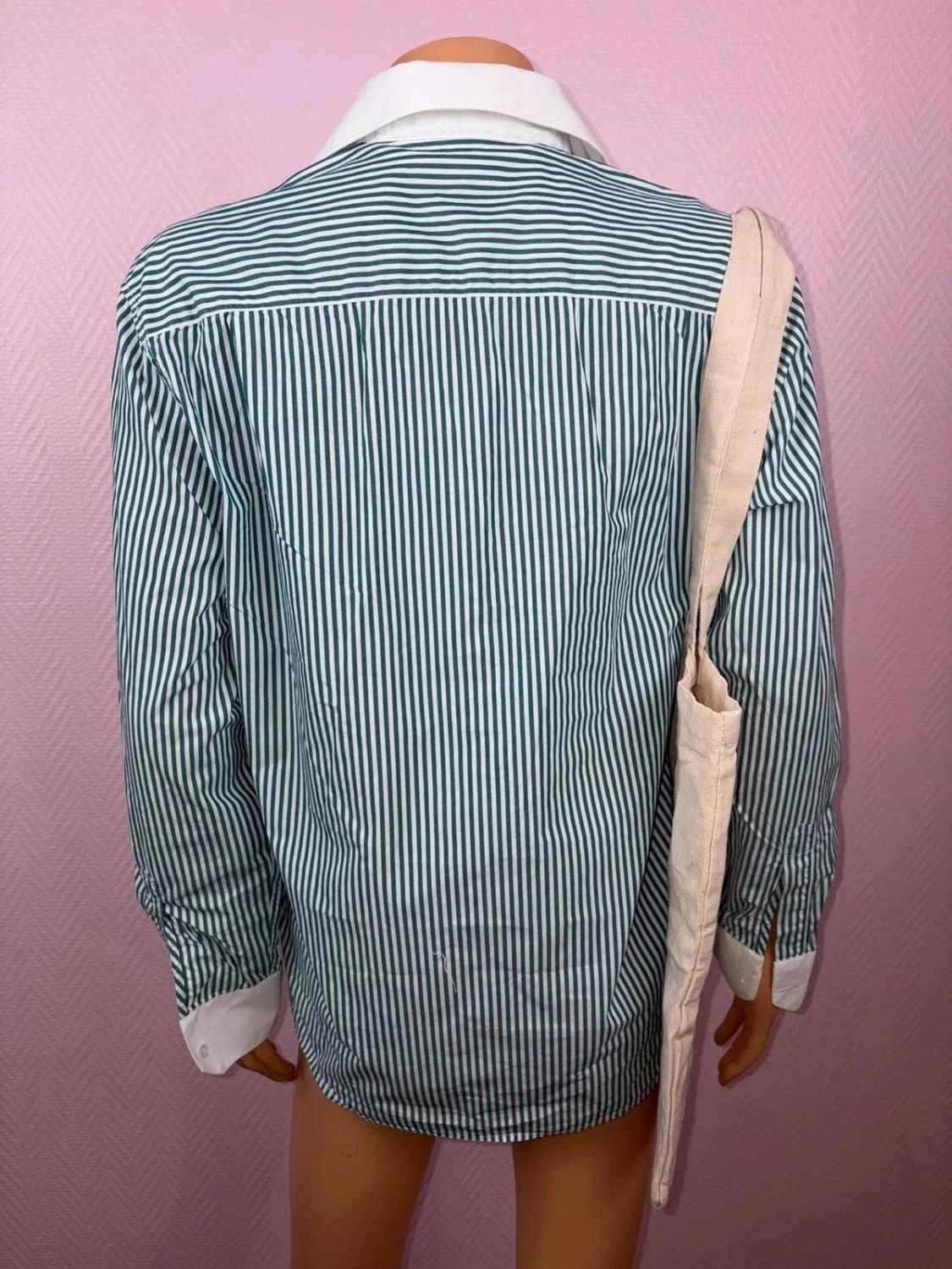 Chemise femme sessei jamais mise taille xs s – photo 8
